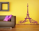 Eiffel Tower Vinyl Decals Modern Wall Art Sticker